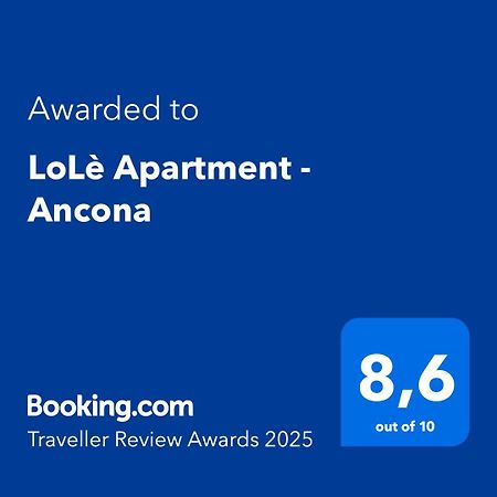 Lole Apartment - Ancona Exterior foto